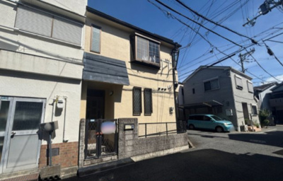 【外観】 | 八尾市南本町1丁目　中古戸建