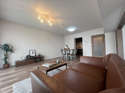 【居間・リビング】神宮東パークハイツ４号棟 