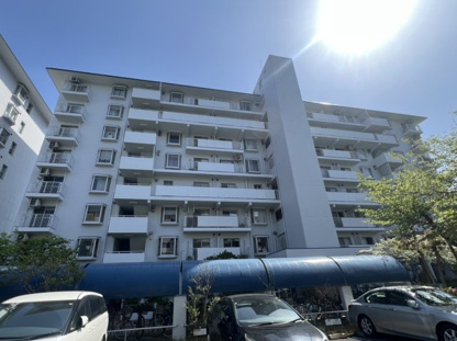 【外観】神宮東パークハイツ４号棟 