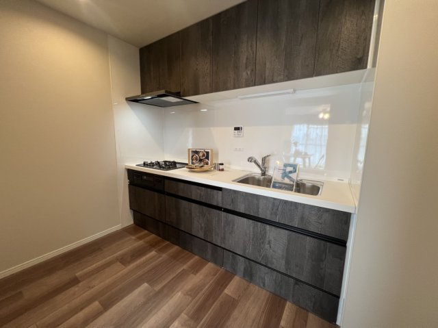 【キッチン】神宮東パークハイツ４号棟 