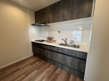 【キッチン】神宮東パークハイツ４号棟 