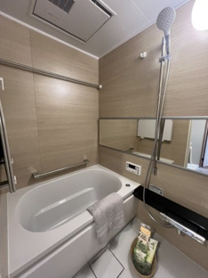 【浴室】神宮東パークハイツ４号棟 