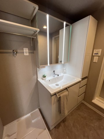 【独立洗面台】神宮東パークハイツ４号棟 