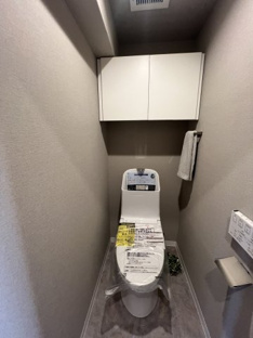 【トイレ】神宮東パークハイツ４号棟 