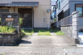 【駐車場】 | 野洲市冨波乙　中古戸建