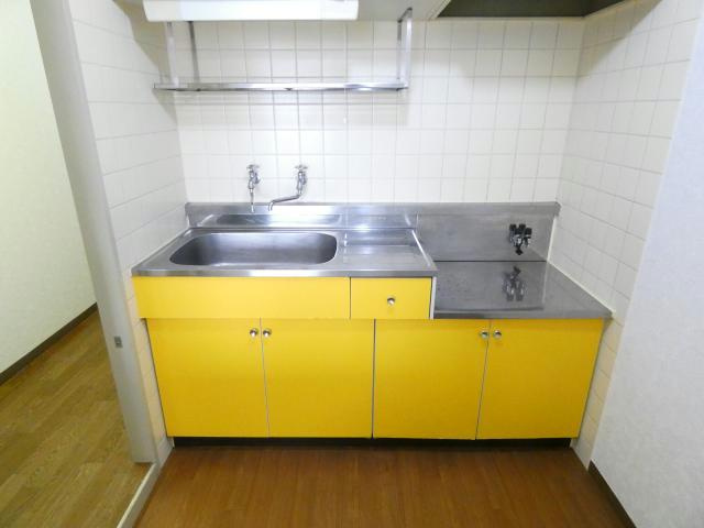 ロマーヌ釧路第三のキッチン