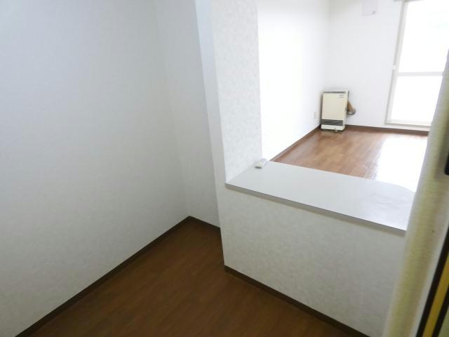 ロマーヌ釧路第三のキッチン