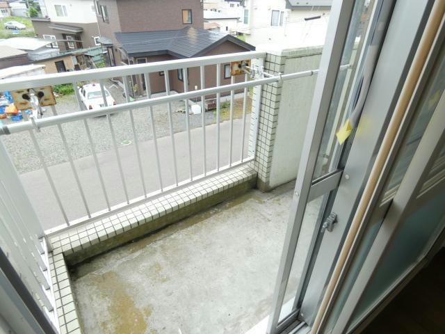 ロマーヌ釧路第三のバルコニー