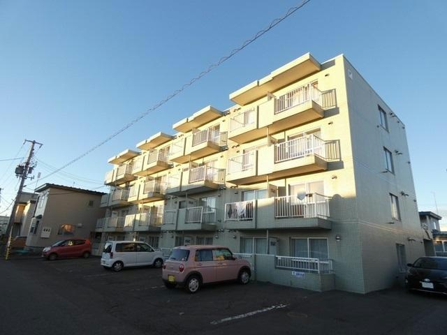 ロマーヌ釧路第三の外観