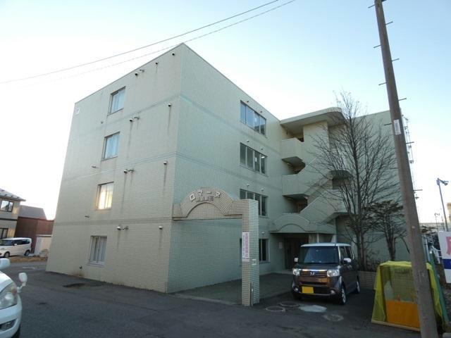 ロマーヌ釧路第三の外観