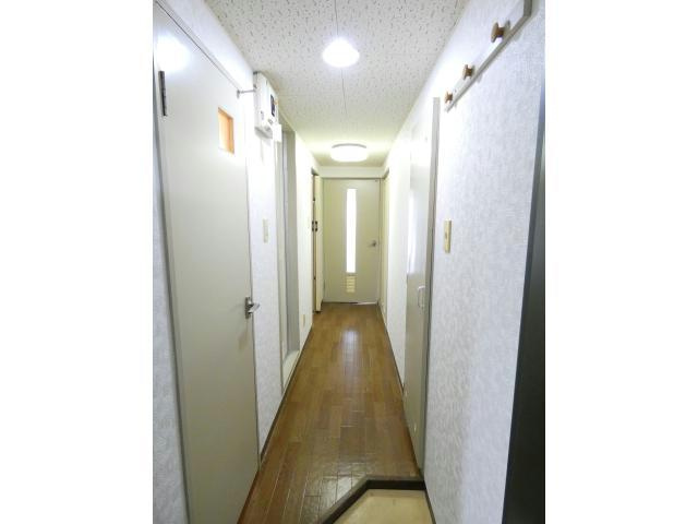 ロマーヌ釧路第三の玄関