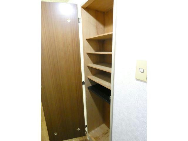 ロマーヌ釧路第三の収納