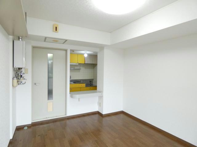 ロマーヌ釧路第三の居間・リビング