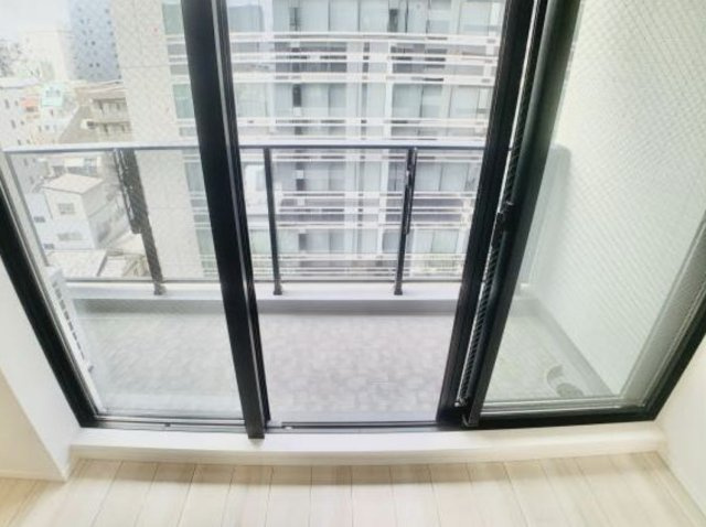 フェリシア日本橋人形町のバルコニー