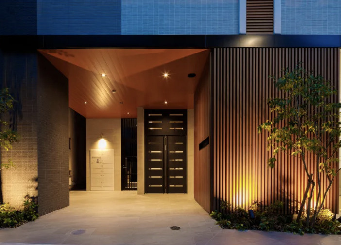 フェリシア日本橋人形町のエントランス