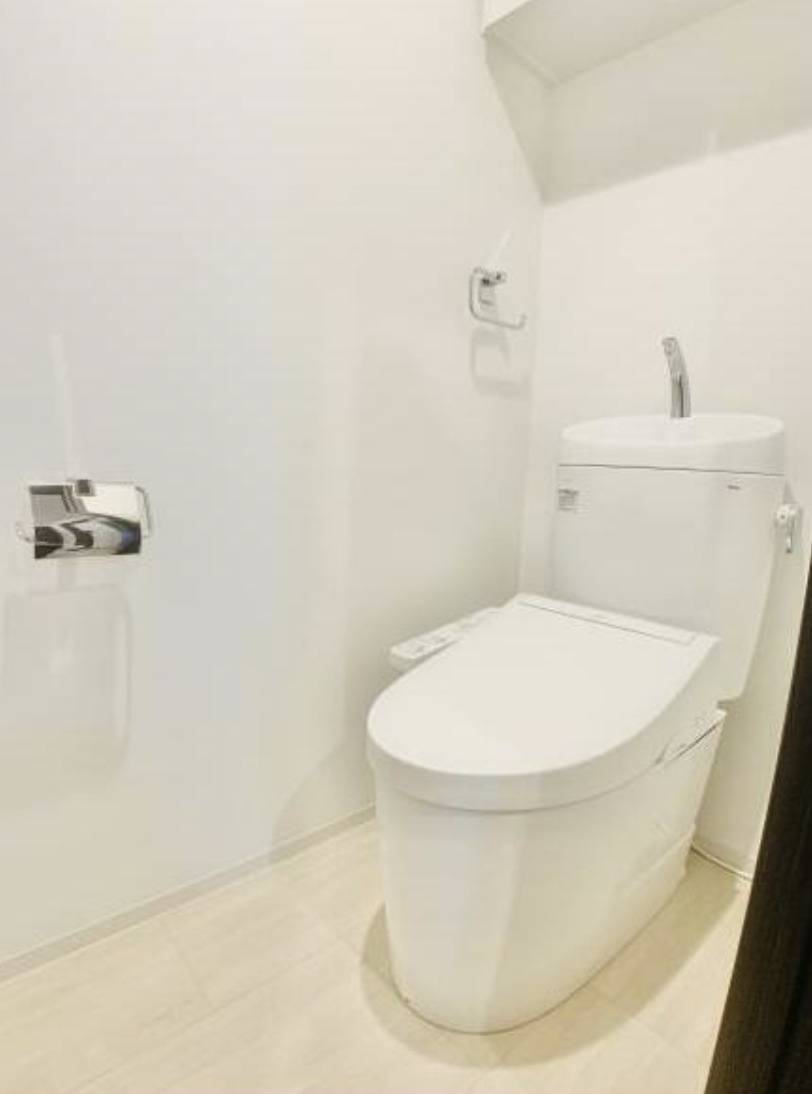 フェリシア日本橋人形町のトイレ