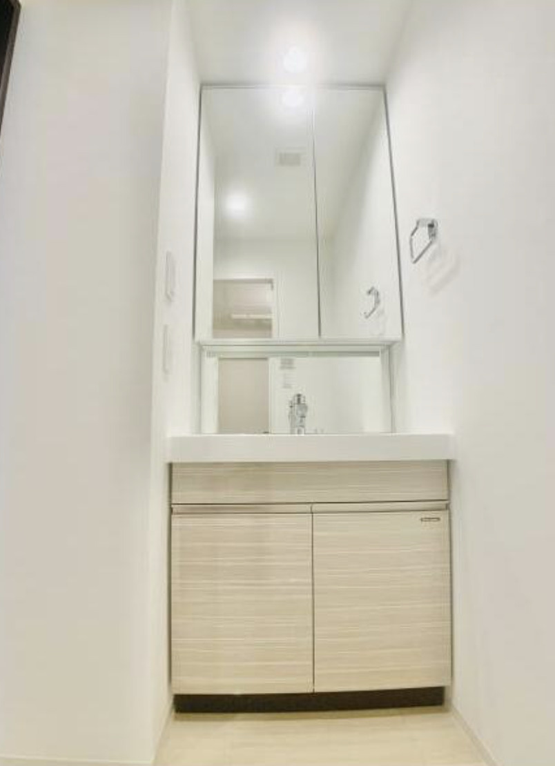 フェリシア日本橋人形町の独立洗面台