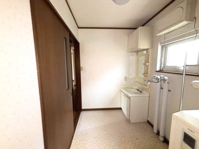 【脱衣所】 | 北見市双葉町４丁目６番１９号　平家建中古売家