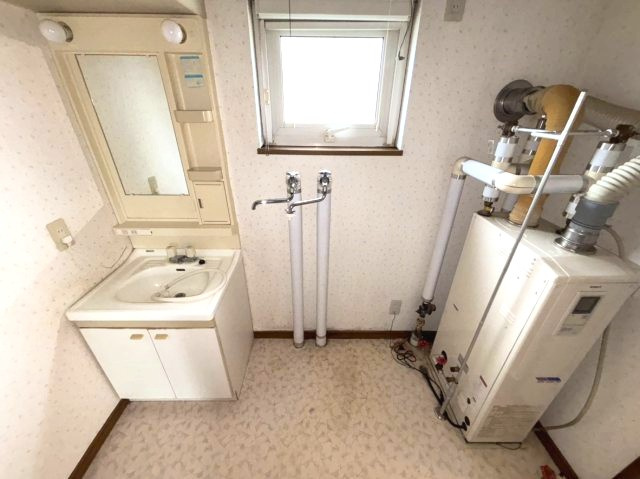 【洗面所】 | 北見市双葉町４丁目６番１９号　平家建中古売家