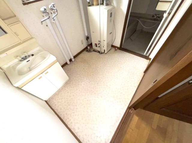 【洗面所】 | 北見市双葉町４丁目６番１９号　平家建中古売家