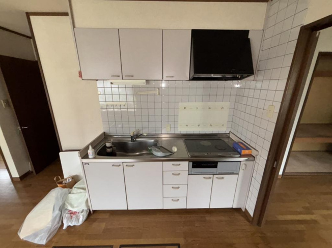 【キッチン】 | 北見市双葉町４丁目６番１９号　平家建中古売家