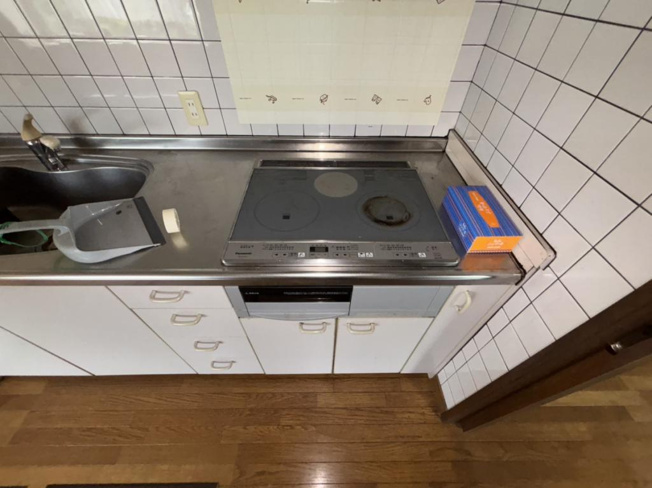 【キッチン】 | 北見市双葉町４丁目６番１９号　平家建中古売家