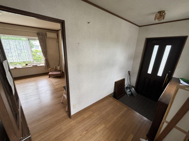 【玄関】 | 北見市双葉町４丁目６番１９号　平家建中古売家