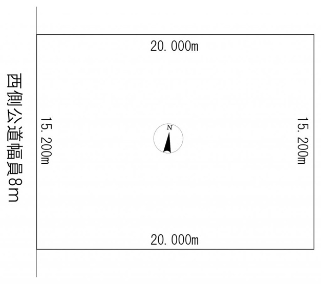 【区画図】 | 北見市双葉町４丁目６番１９号　平家建中古売家