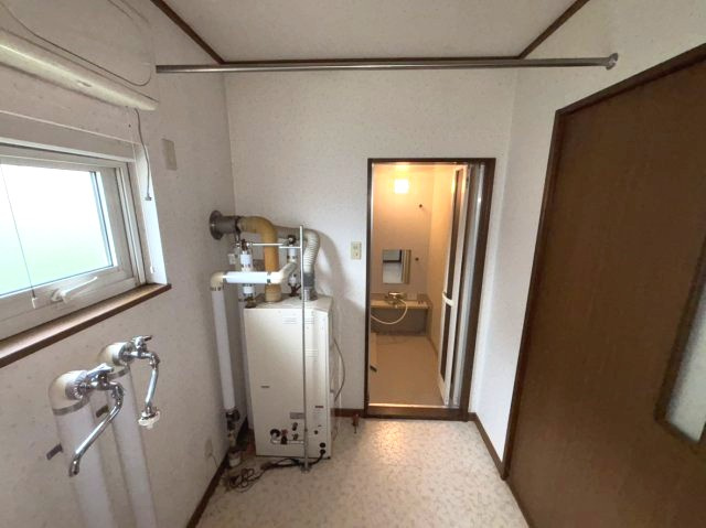 【脱衣所】 | 北見市双葉町４丁目６番１９号　平家建中古売家