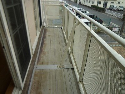 コロレのバルコニー