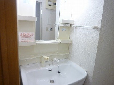 コロレの洗面所