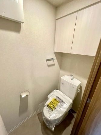 【トイレ】クレヴィアリグゼ北品川Ⅱステーションコート