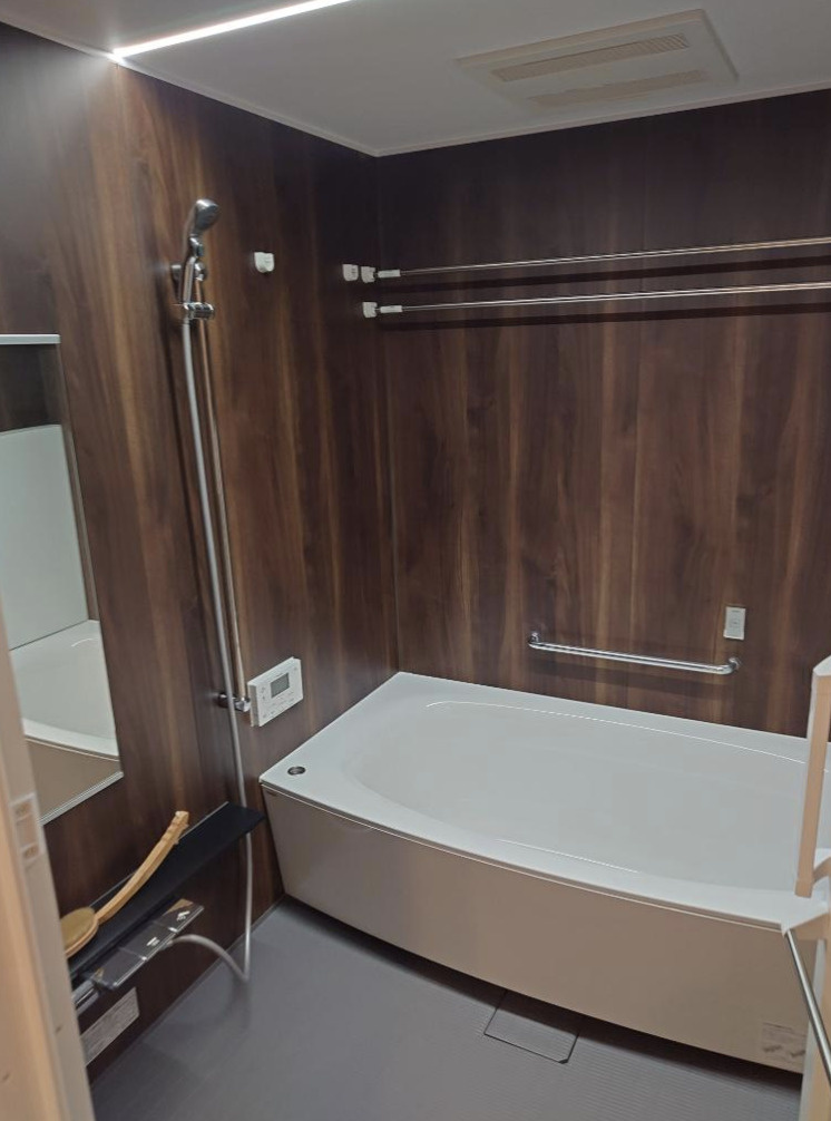 シエリアタワーなんば（区分所有）の浴室