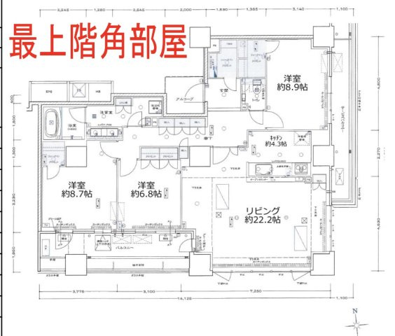 シエリアタワーなんば（区分所有）
