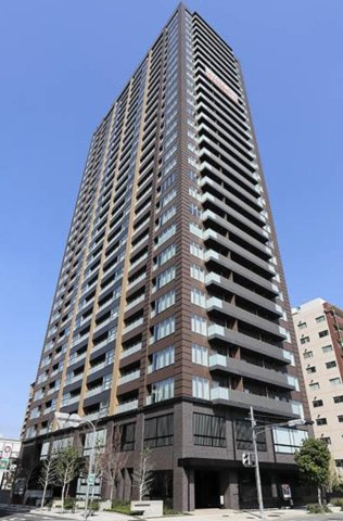 シエリアタワーなんば（区分所有）の外観