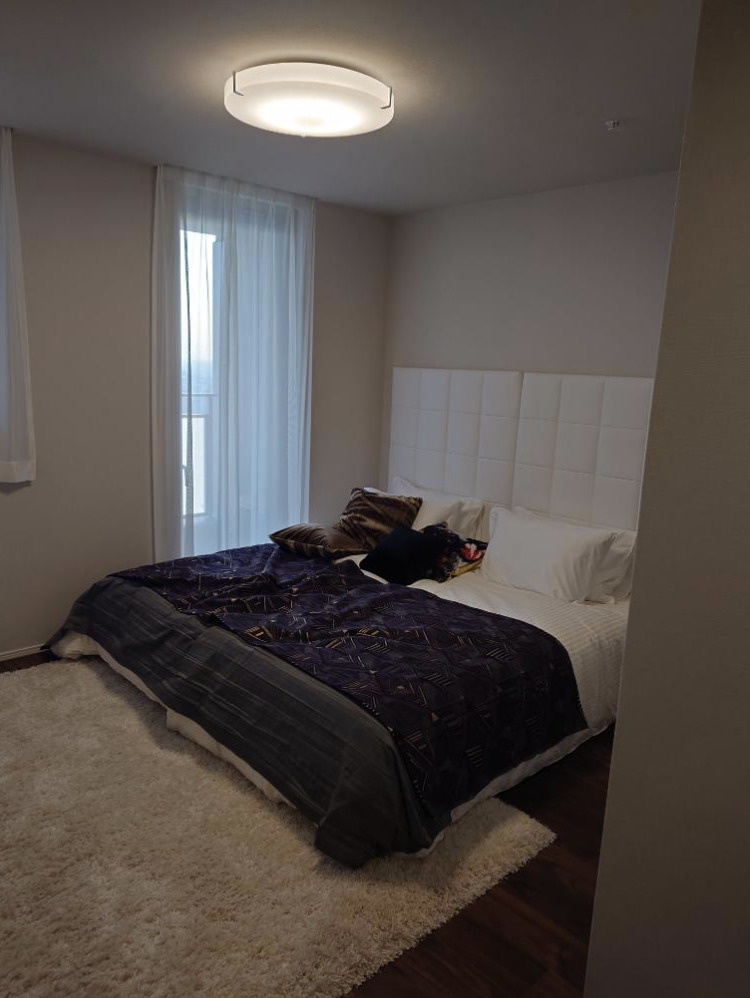 シエリアタワーなんば（区分所有）の寝室