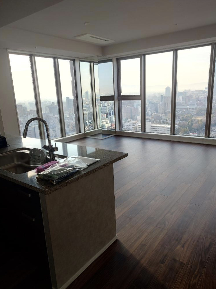 シエリアタワーなんば（区分所有）のキッチン