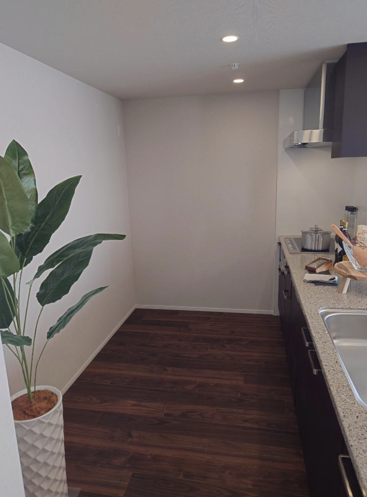 シエリアタワーなんば（区分所有）のキッチン