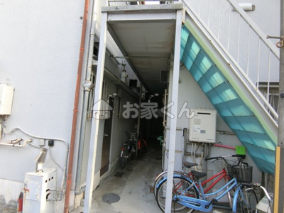 【エントランス】 | 板宿ハウス