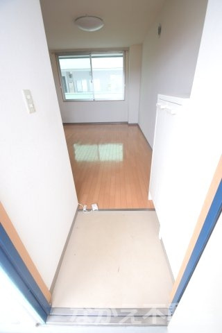 【玄関】 | ゆったりとした玄関です