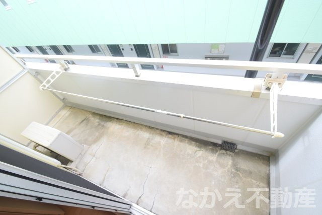 【バルコニー】 | 落ち着いた時間を過ごせるバルコニーです