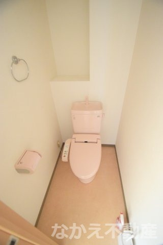 【トイレ】 | トイレもきれいです