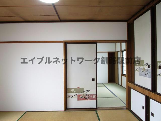 高田マンション（白金町）の和室