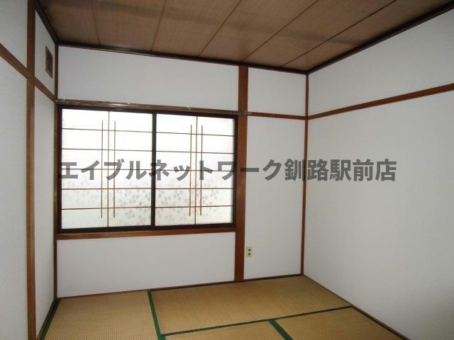 高田マンション（白金町）の和室