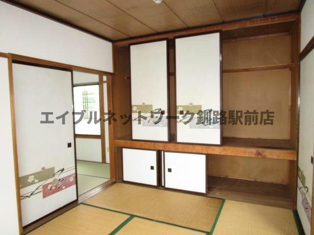 高田マンション（白金町）の収納