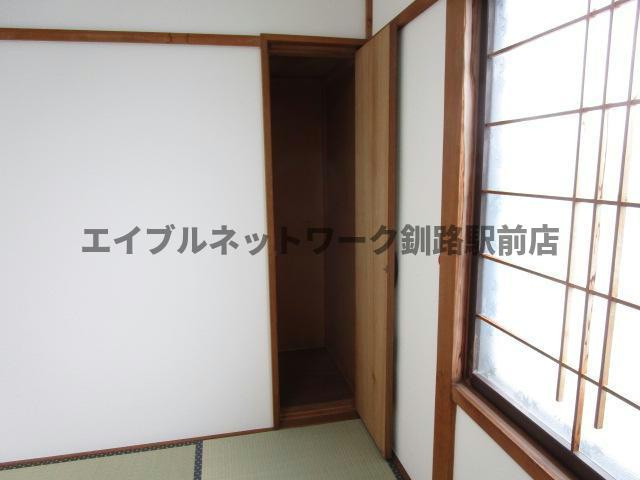 高田マンション（白金町）の収納