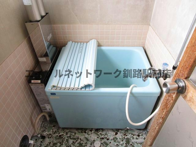 高田マンション（白金町）の浴室