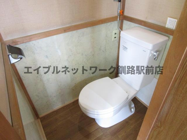 高田マンション（白金町）のトイレ