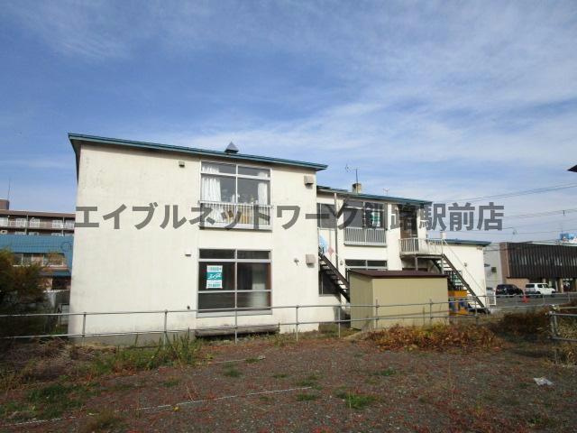 高田マンション（白金町）の外観