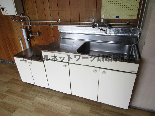 高田マンション（白金町）のキッチン